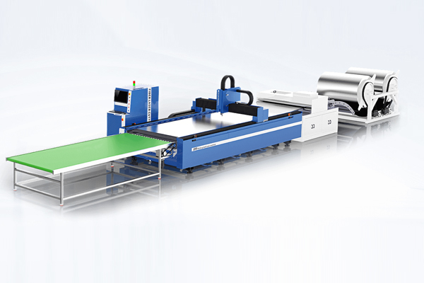 得馬-X10卷料激光切割機
